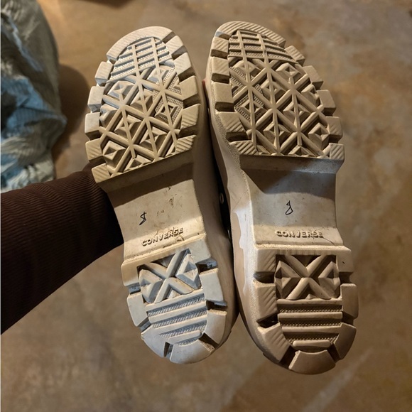 All Star Lugged High Top Sneakers - Picture 4 of 4